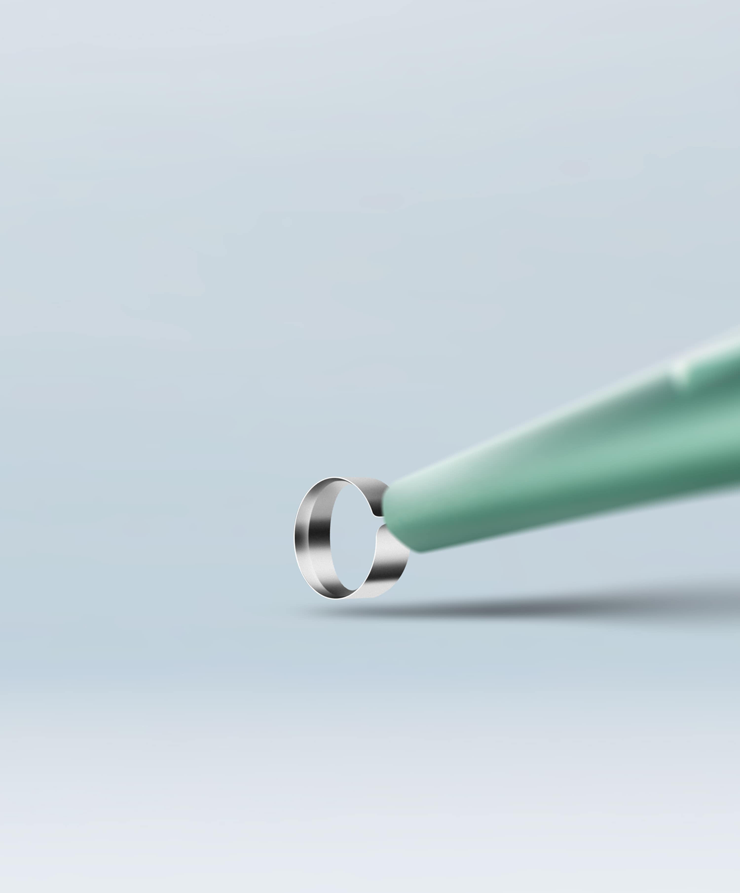 Jednorazowa łyżeczka dermatologiczna KAI Medical